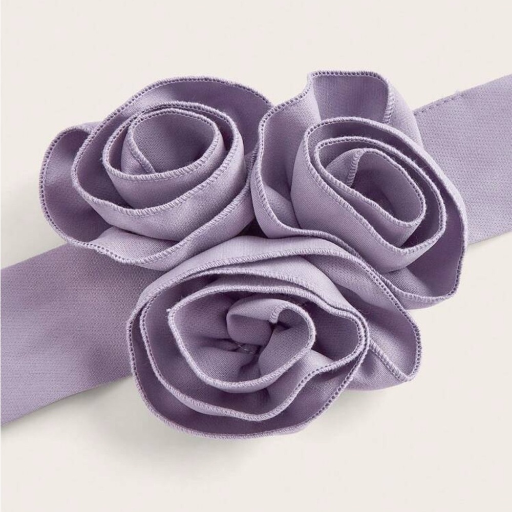 Elegant Lavender Women's Suit Set - Picture 8 of 10